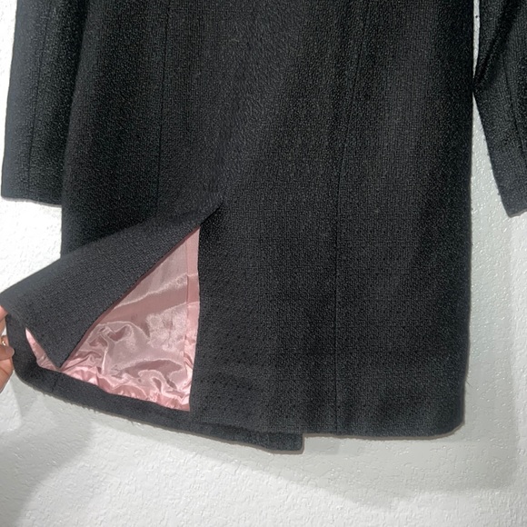 Hilliard and Hanson black coat - Picture 3 of 5